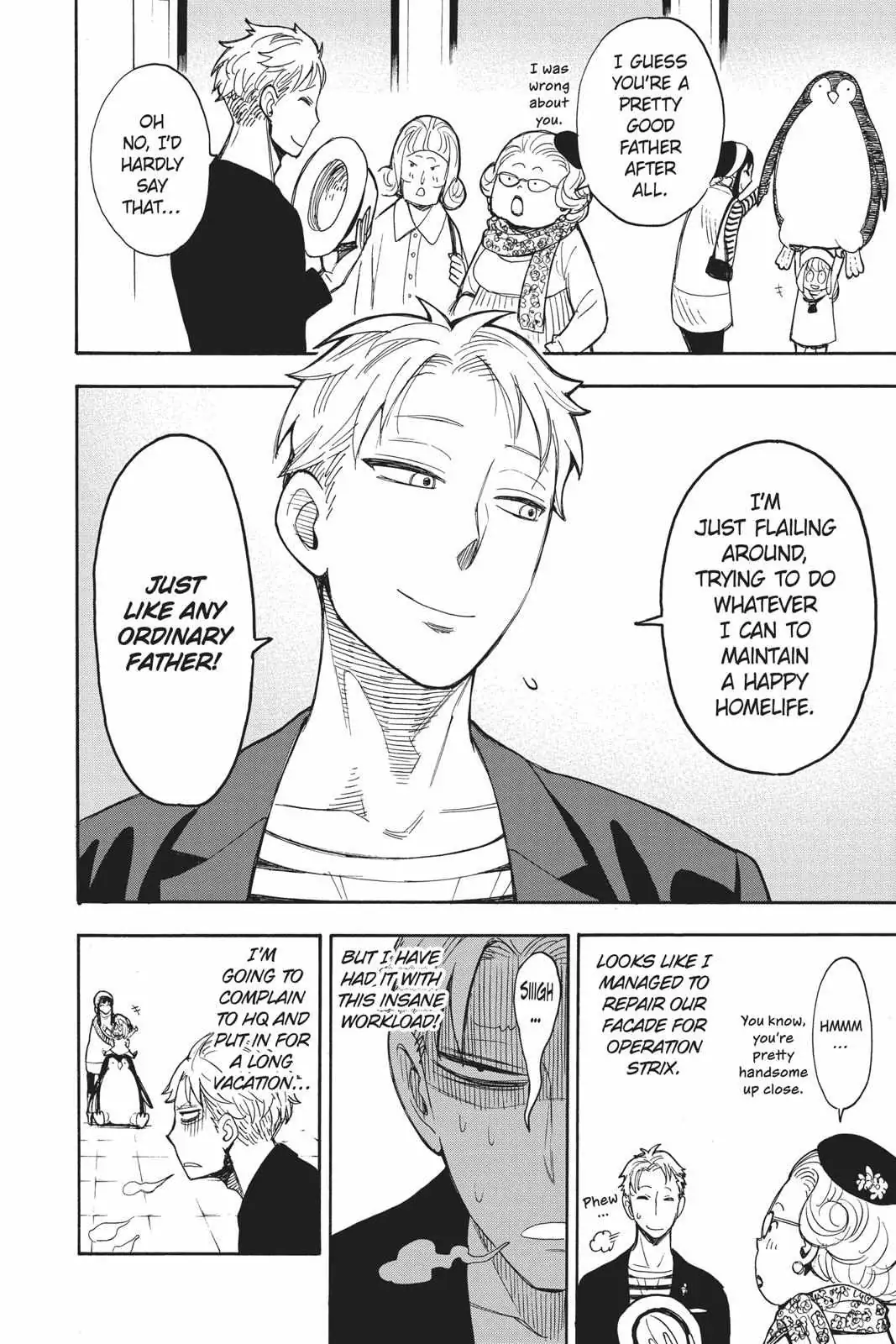 Spy×Family Chapter 11.5 page 31 - 
