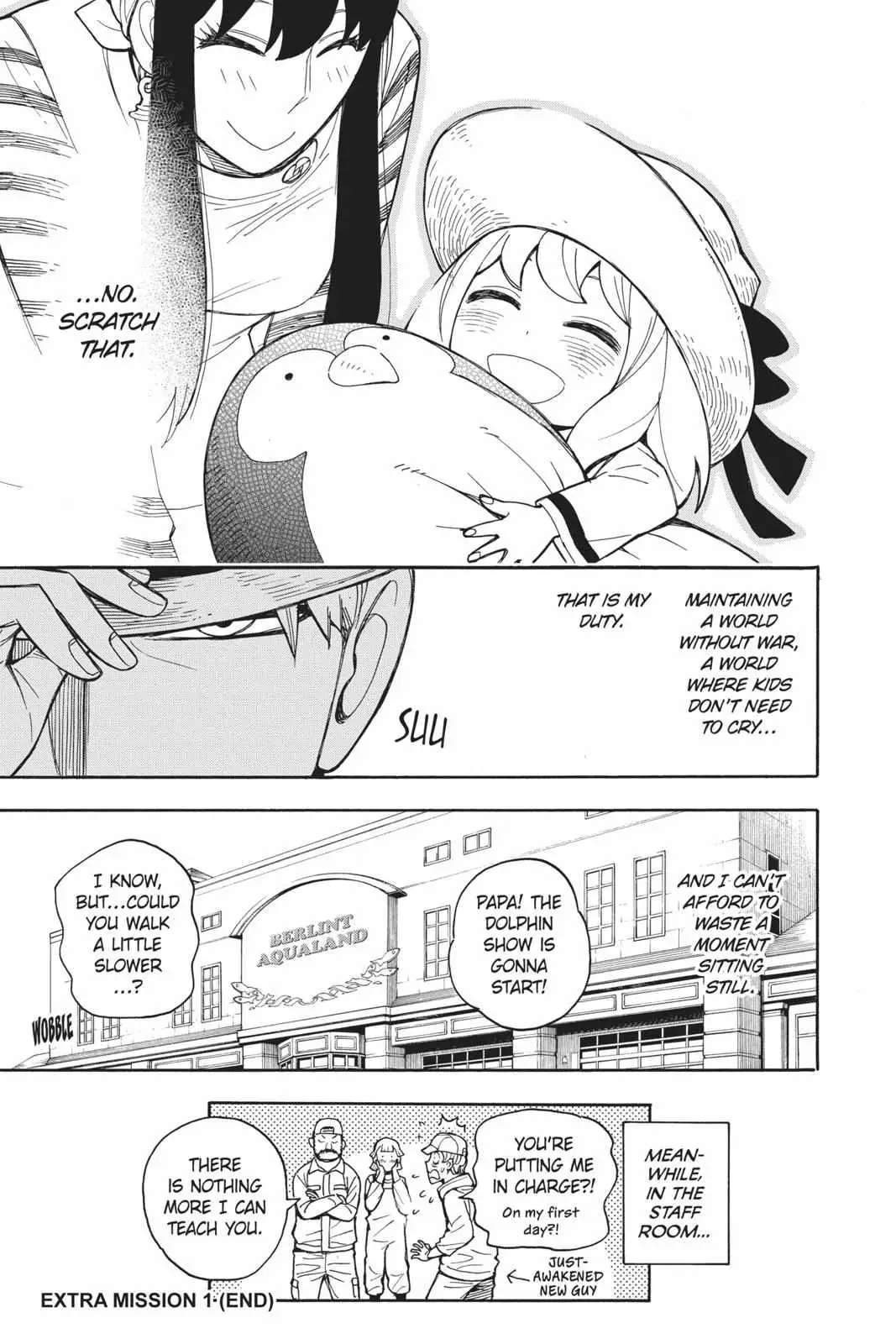 Spy×Family Chapter 11.5 page 32 - 