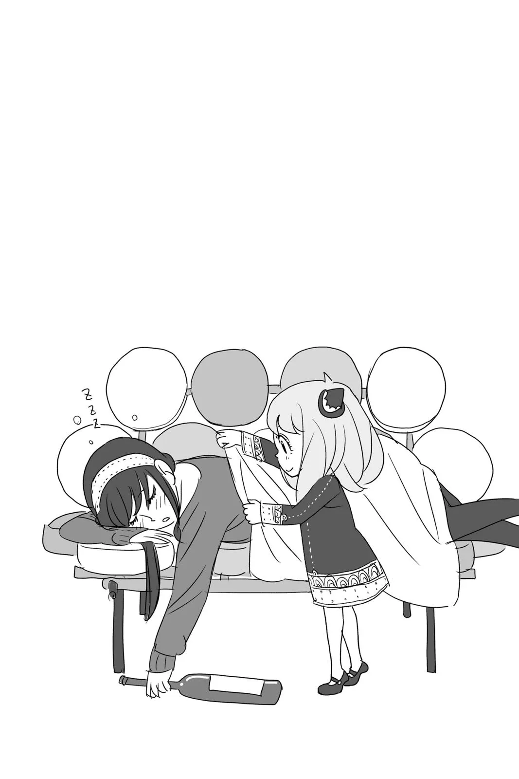 Spy×Family Chapter 11.5 page 33 - 