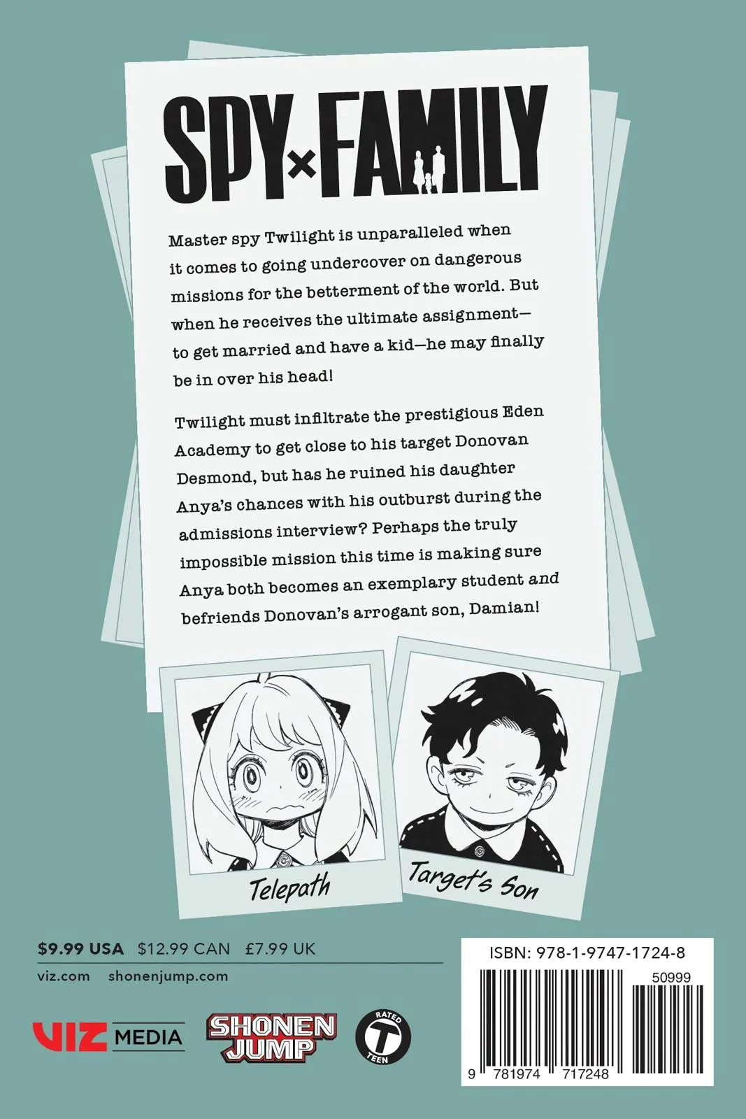 Spy×Family Chapter 11.5 page 37 - 