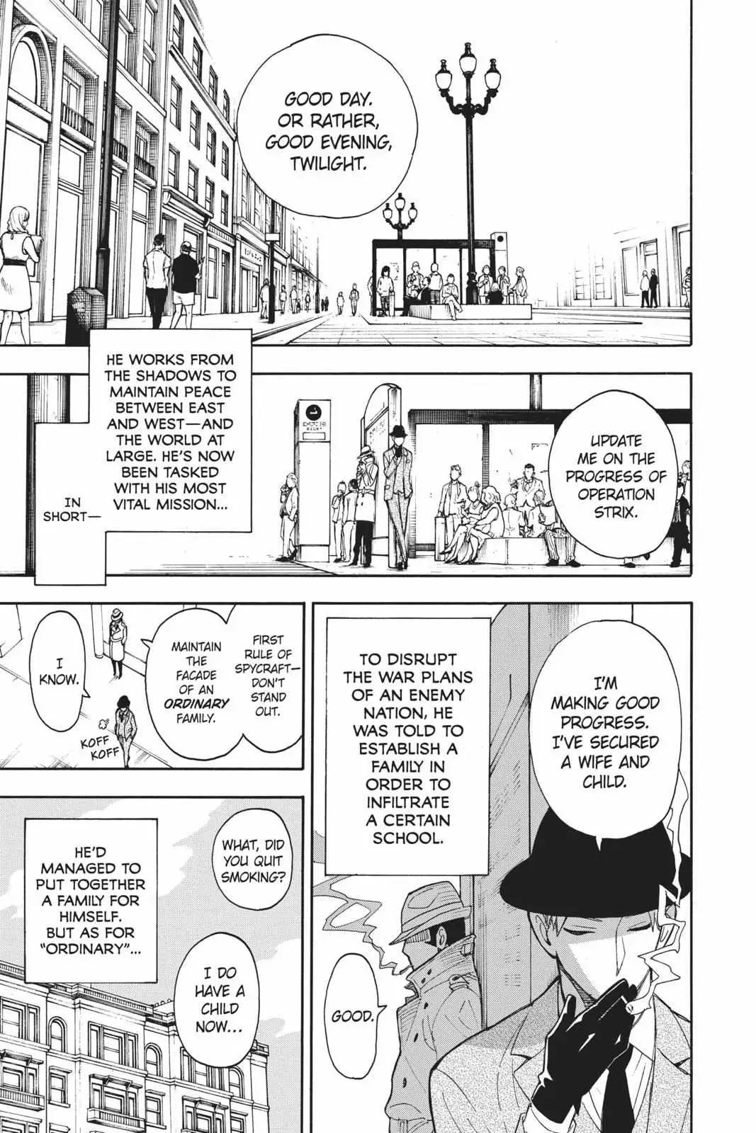 Spy×Family Chapter 11.5 page 5 - 