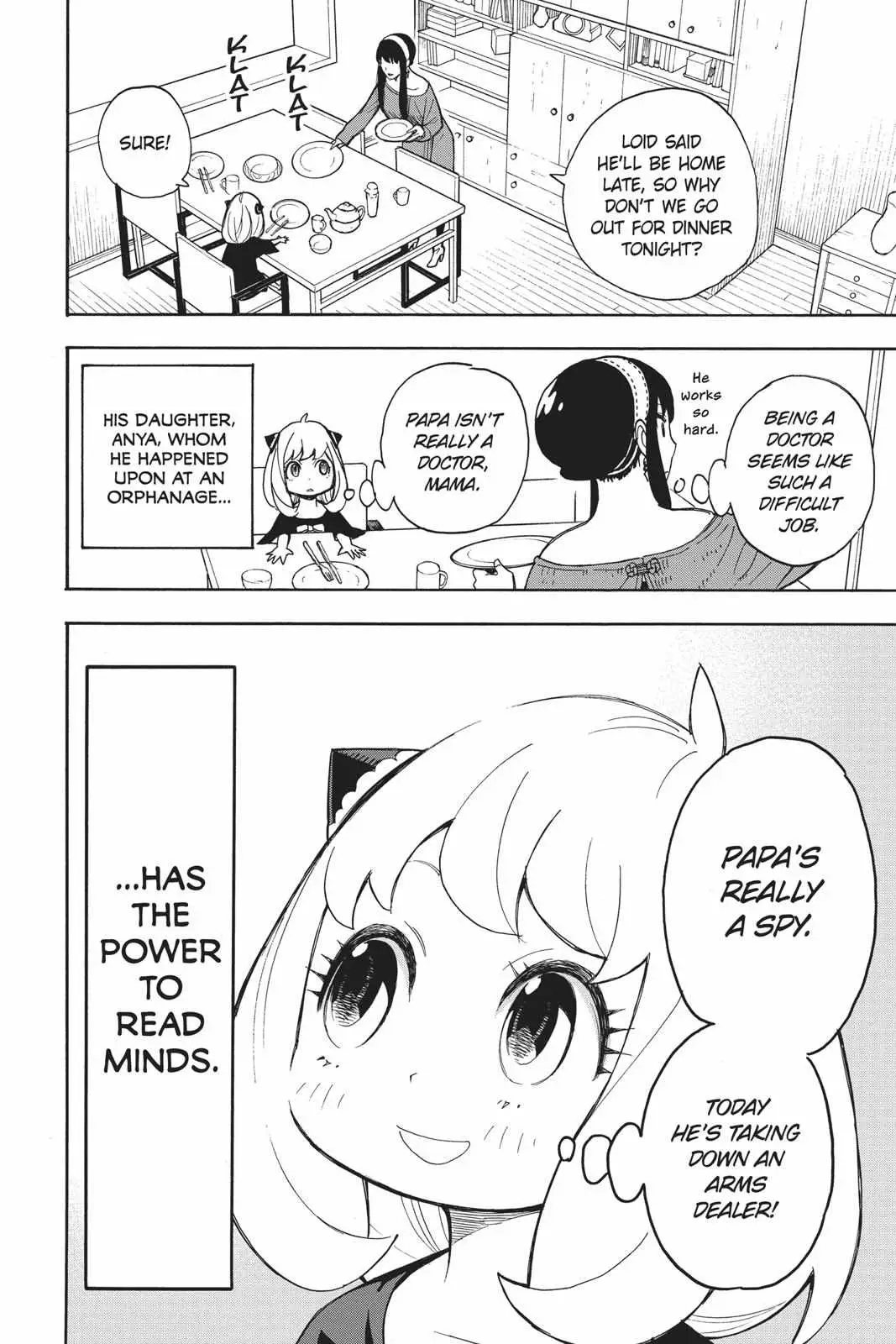 Spy×Family Chapter 11.5 page 6 - 