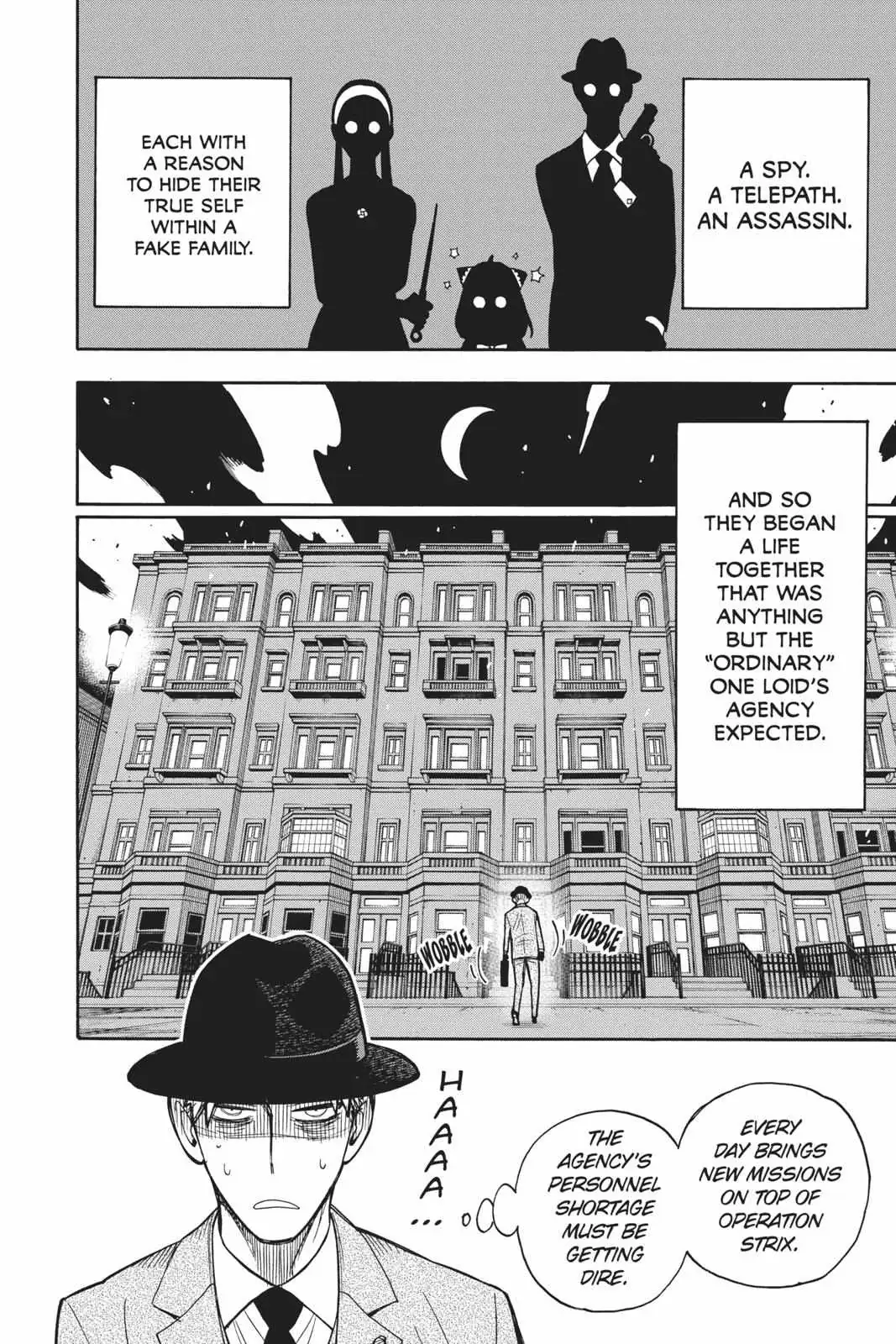 Spy×Family Chapter 11.5 page 8 - 