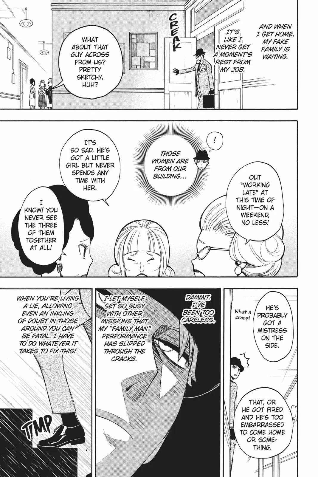 Spy×Family Chapter 11.5 page 9 - 