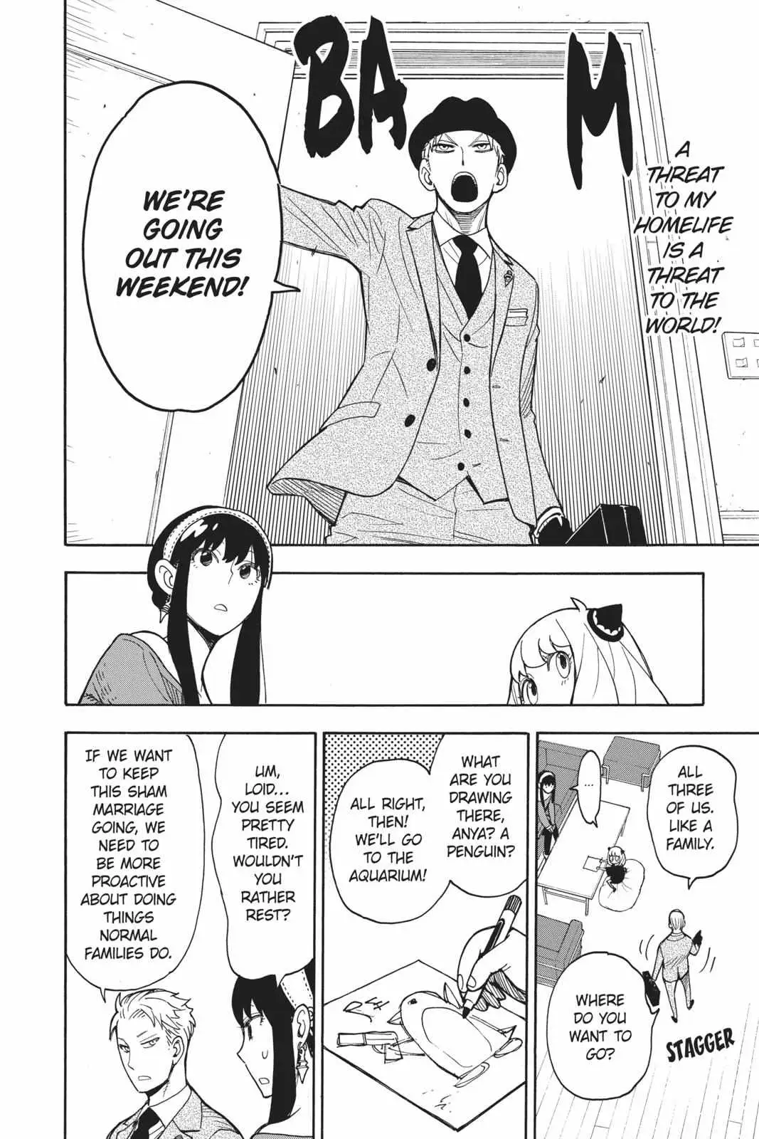 Spy×Family Chapter 11.5 page 10 - 