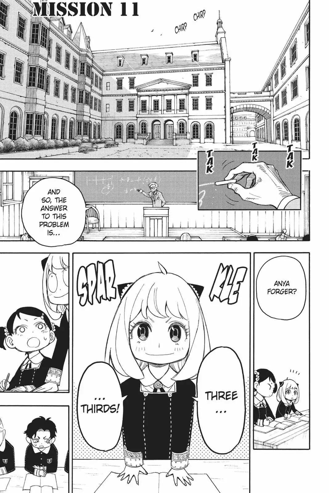 Spy×Family Chapter 11 page 1 - 