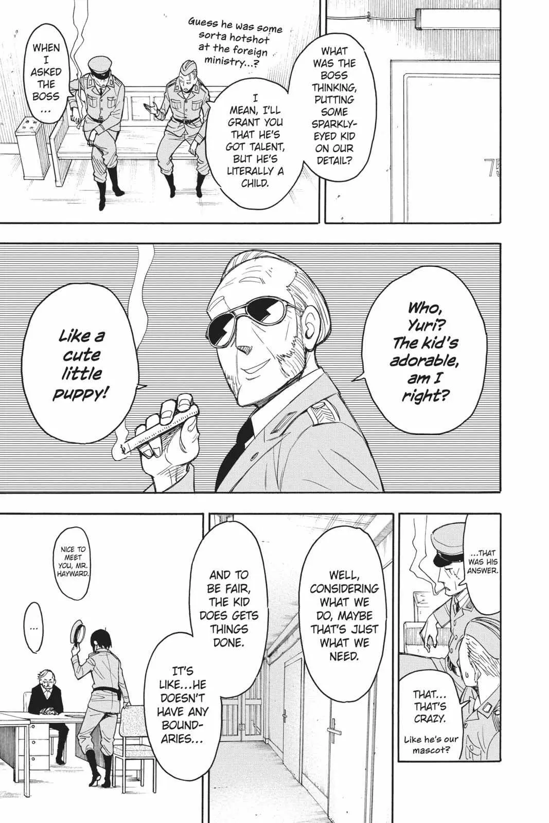 Spy×Family Chapter 11 page 11 - 