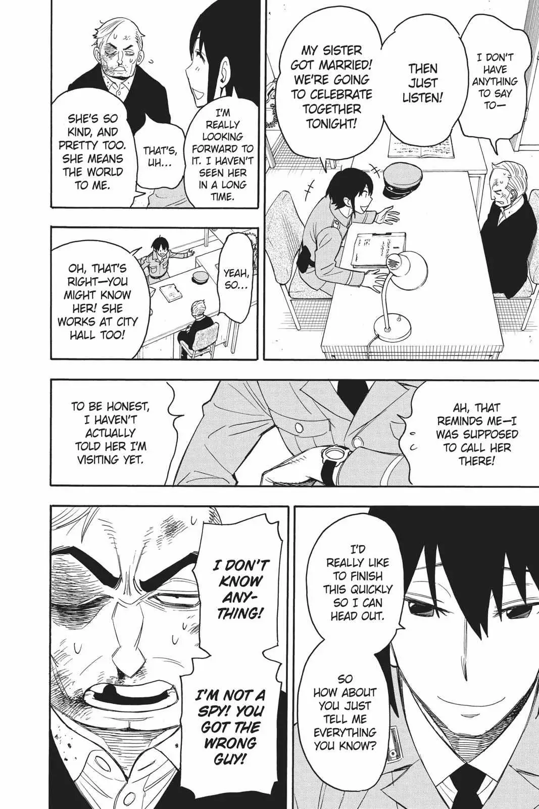 Spy×Family Chapter 11 page 12 - 