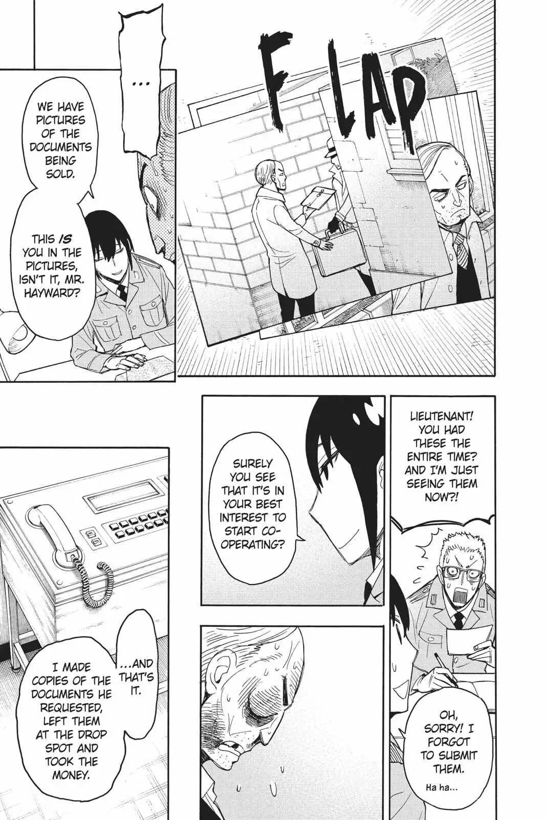 Spy×Family Chapter 11 page 13 - 