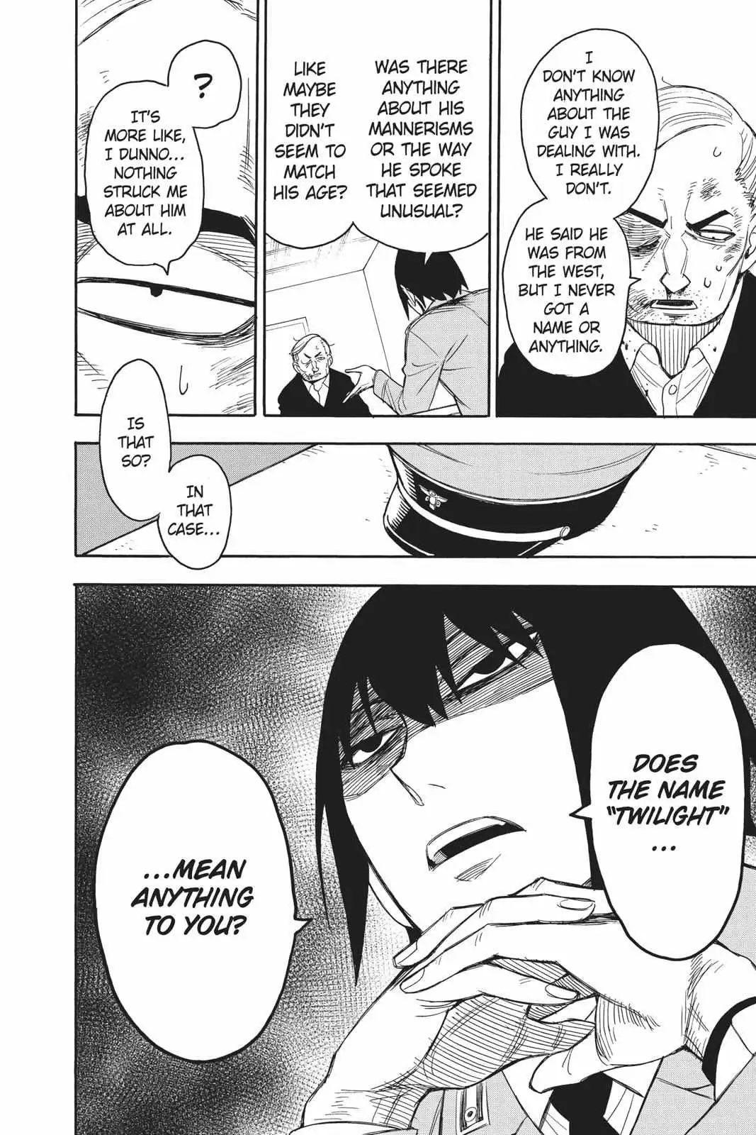 Spy×Family Chapter 11 page 14 - 