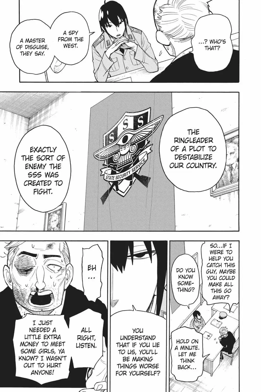 Spy×Family Chapter 11 page 15 - 