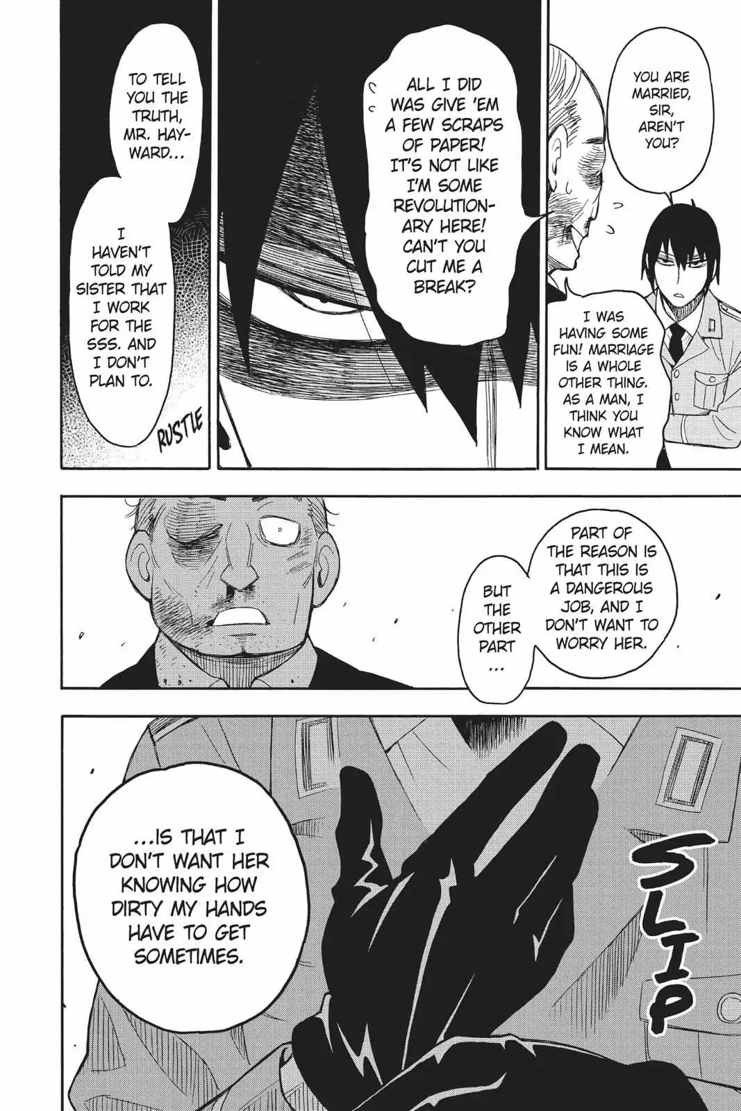 Spy×Family Chapter 11 page 16 - 