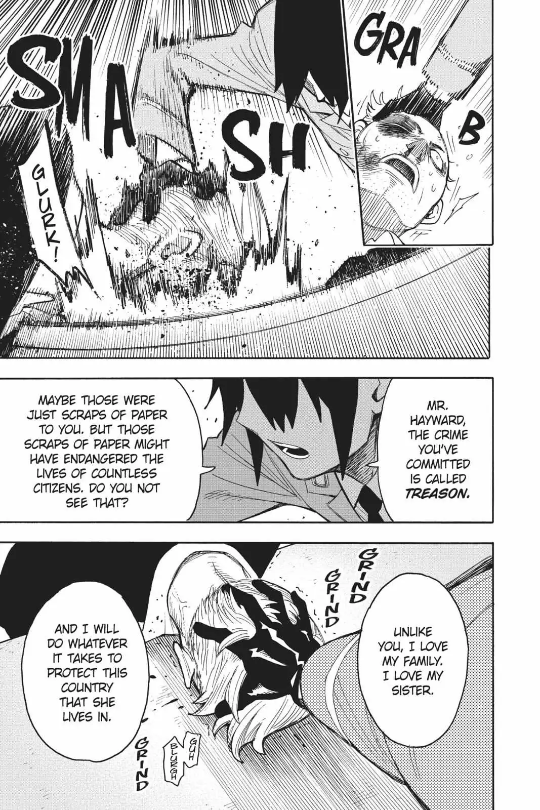 Spy×Family Chapter 11 page 17 - 