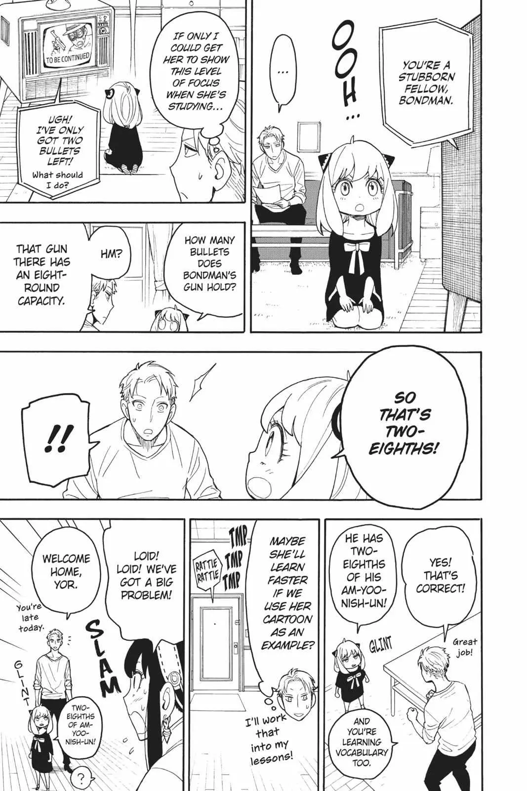 Spy×Family Chapter 11 page 19 - 