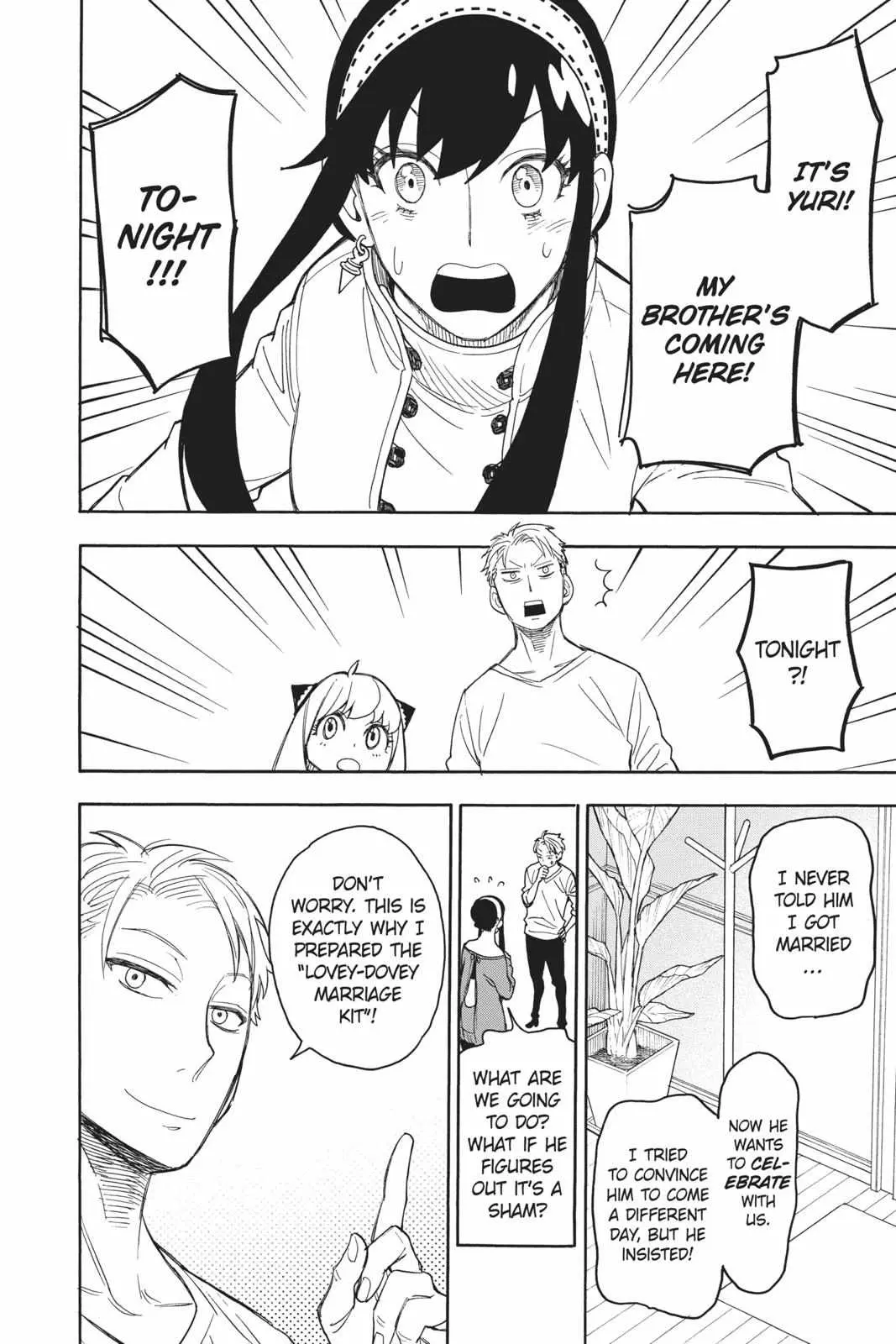 Spy×Family Chapter 11 page 20 - 
