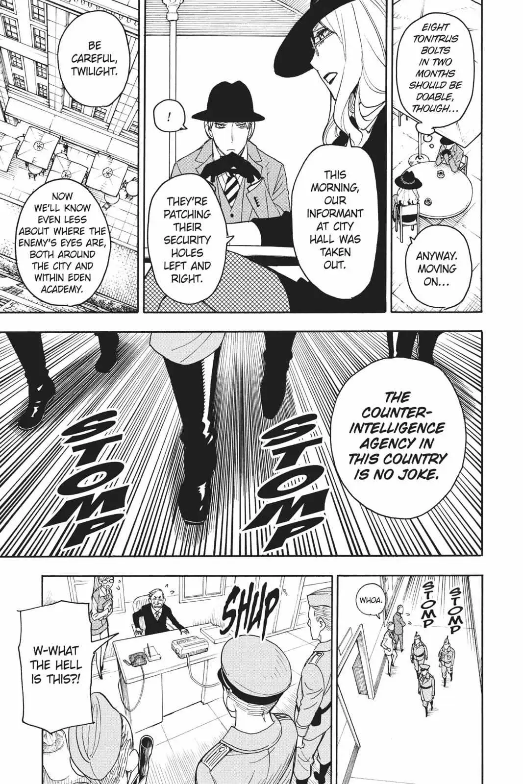 Spy×Family Chapter 11 page 3 - 