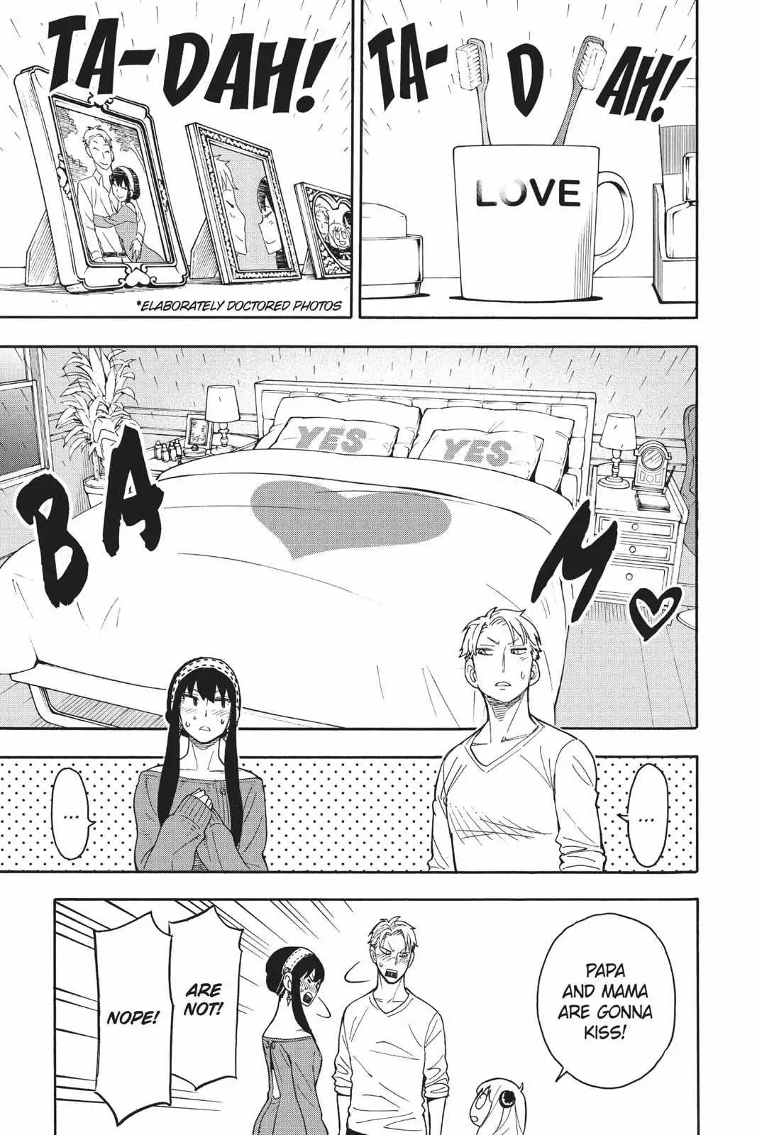 Spy×Family Chapter 11 page 21 - 