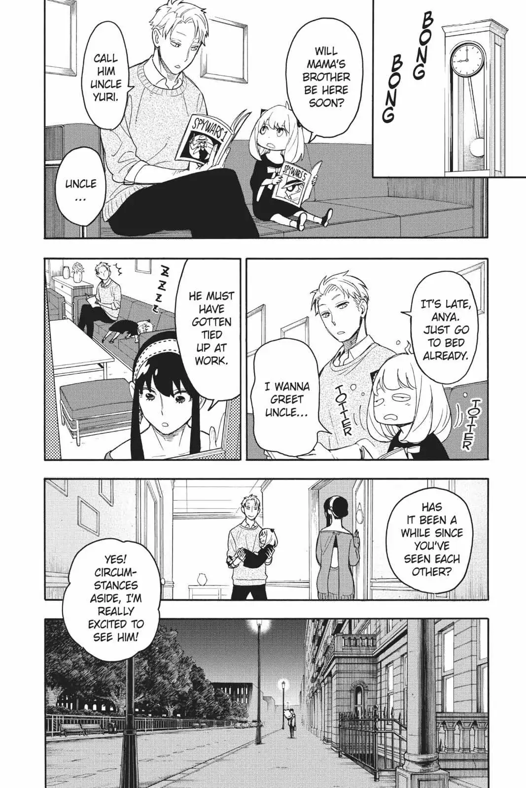 Spy×Family Chapter 11 page 22 - 