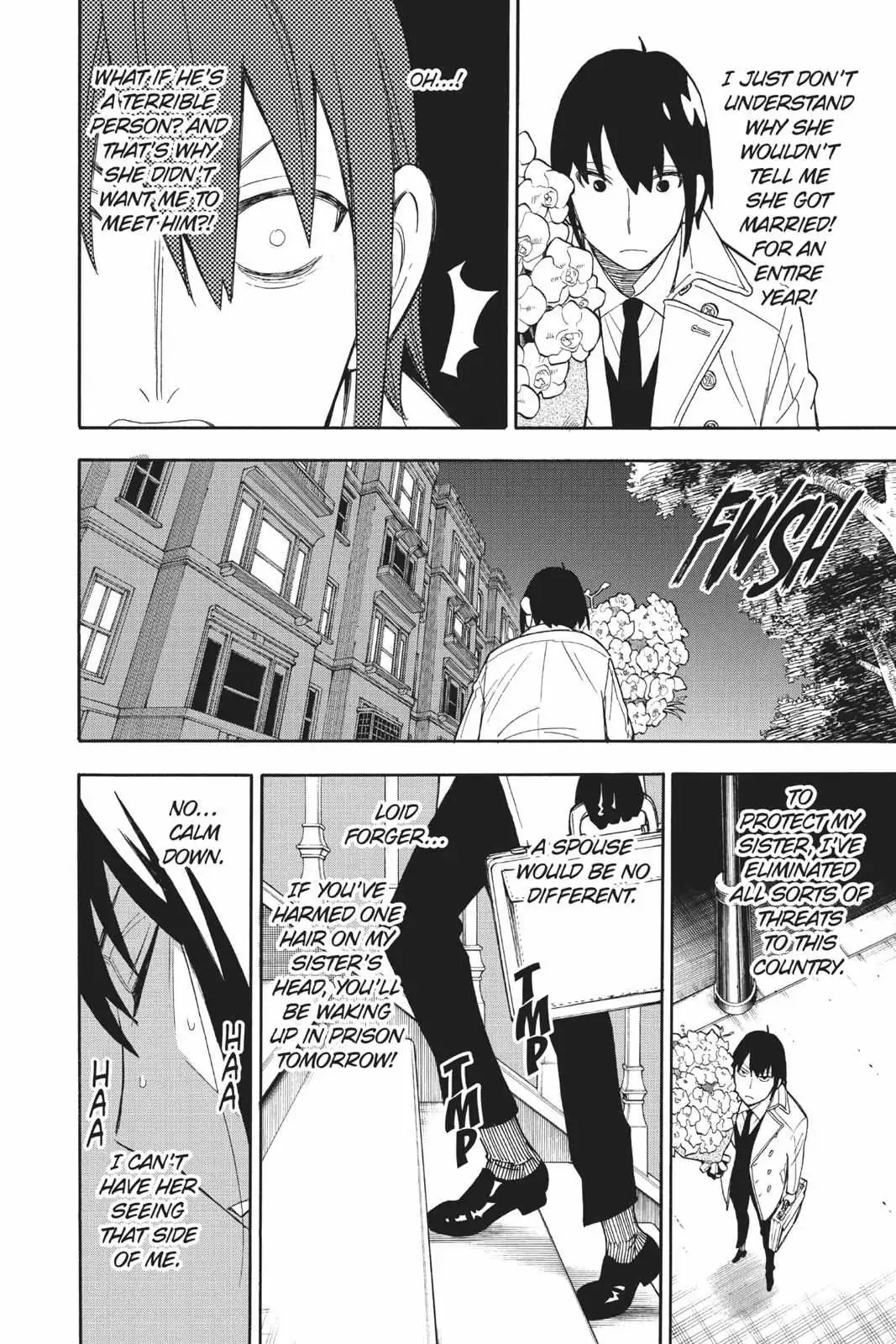 Spy×Family Chapter 11 page 24 - 