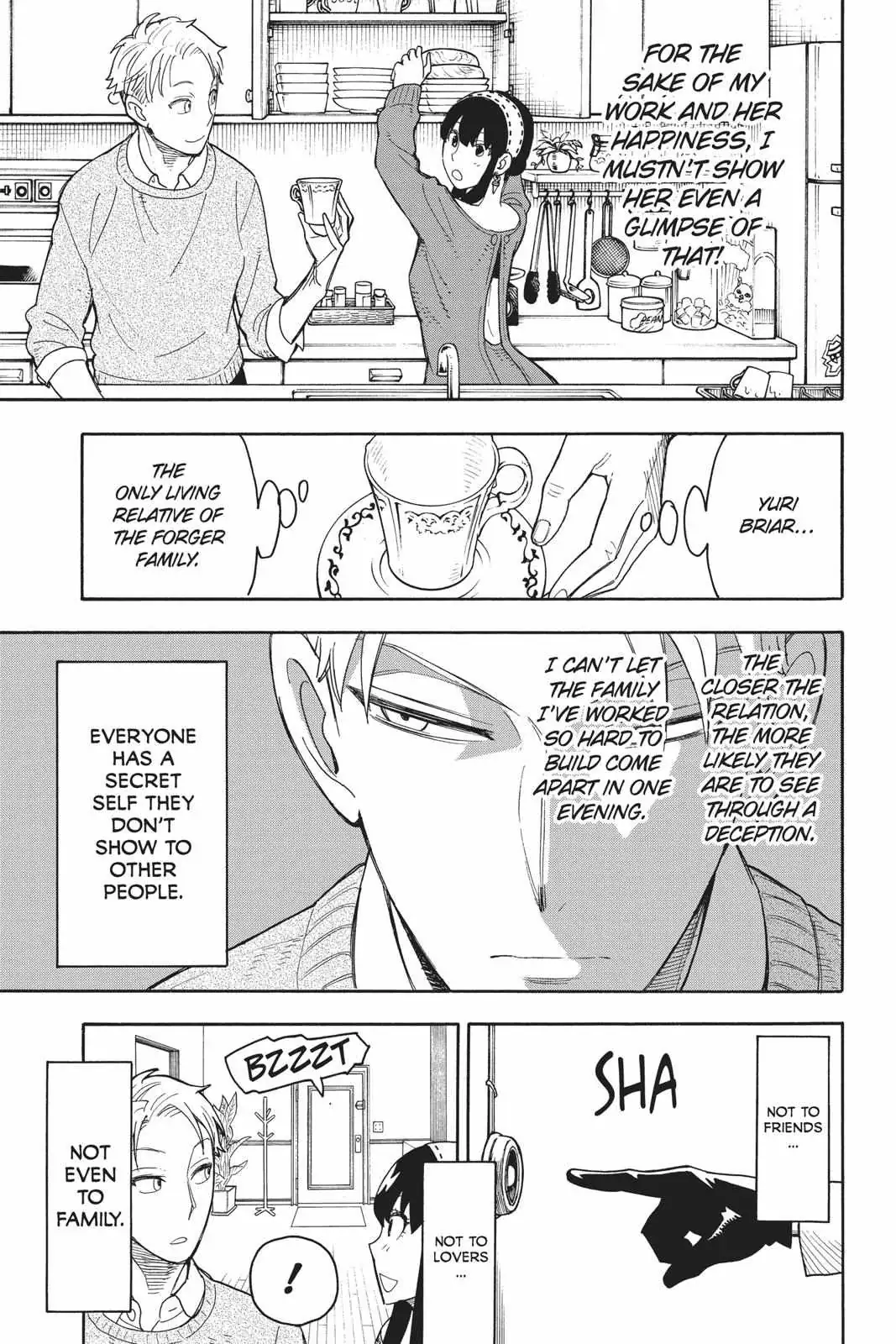 Spy×Family Chapter 11 page 25 - 
