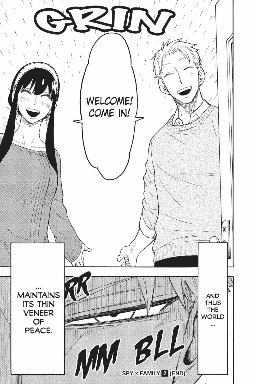Spy×Family Chapter 11 page 27 - 