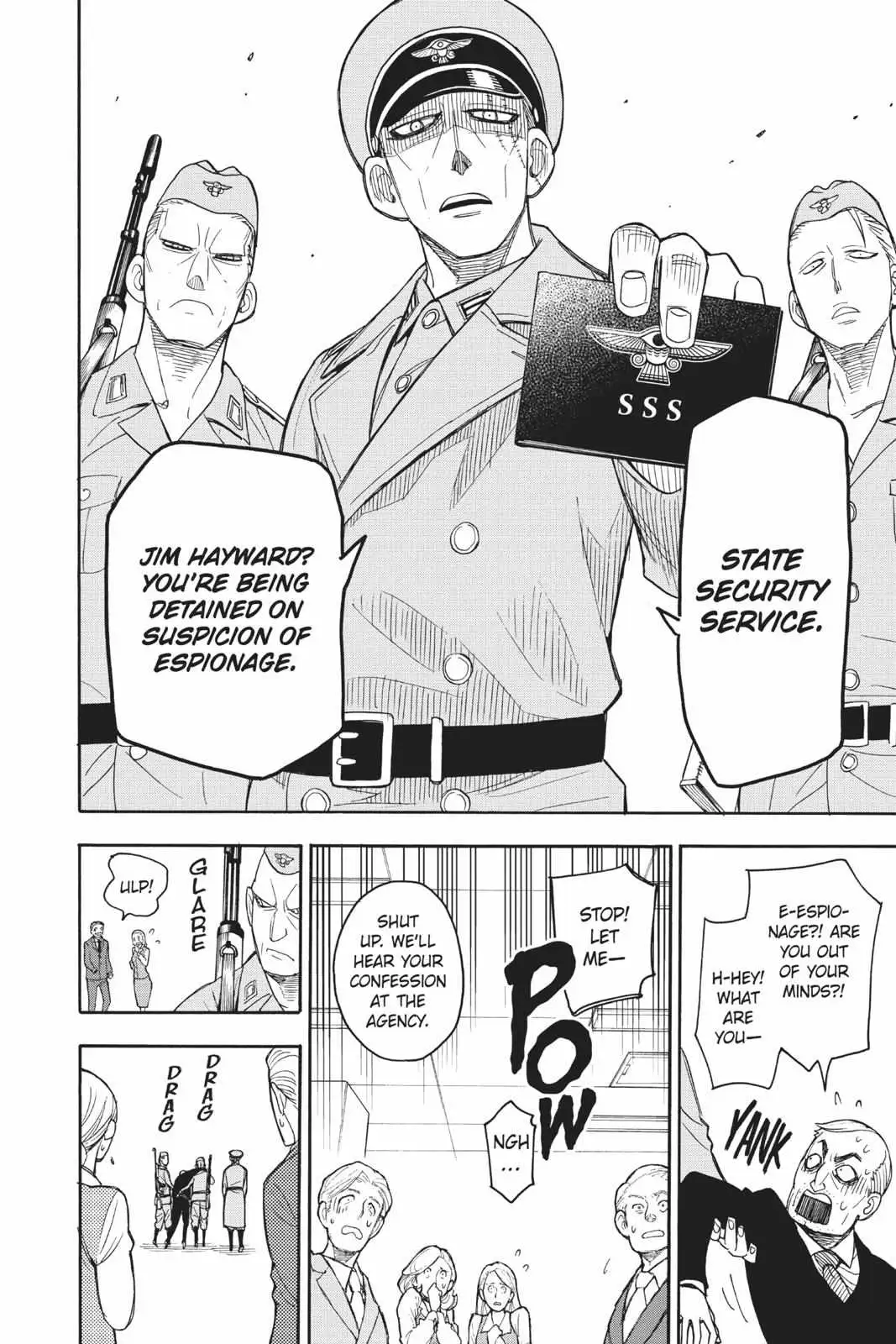 Spy×Family Chapter 11 page 4 - 