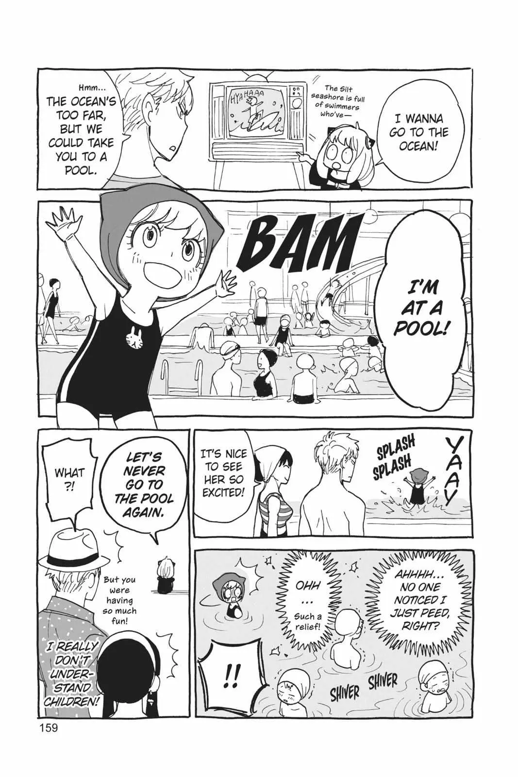 Spy×Family Chapter 11 page 31 - 