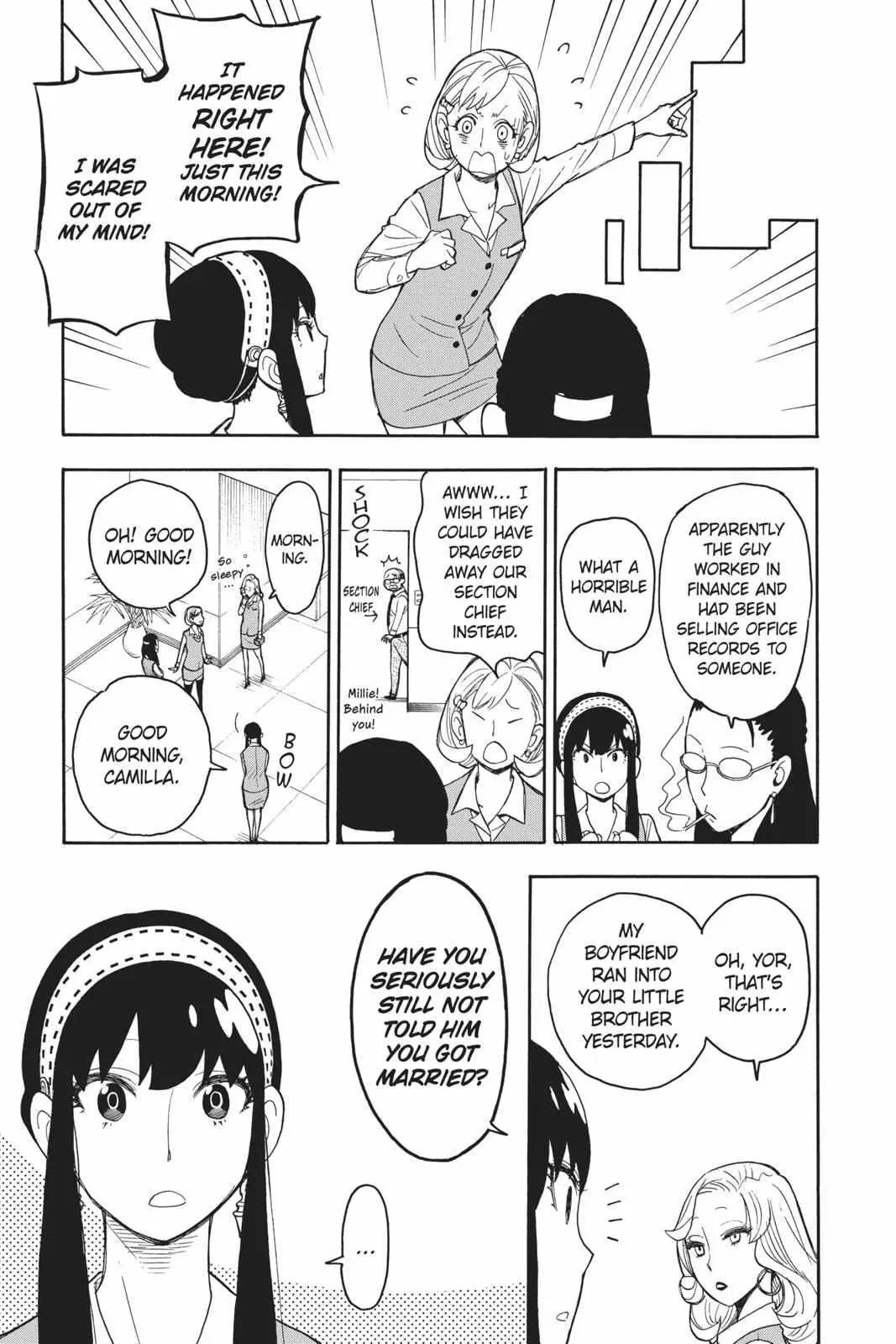 Spy×Family Chapter 11 page 5 - 