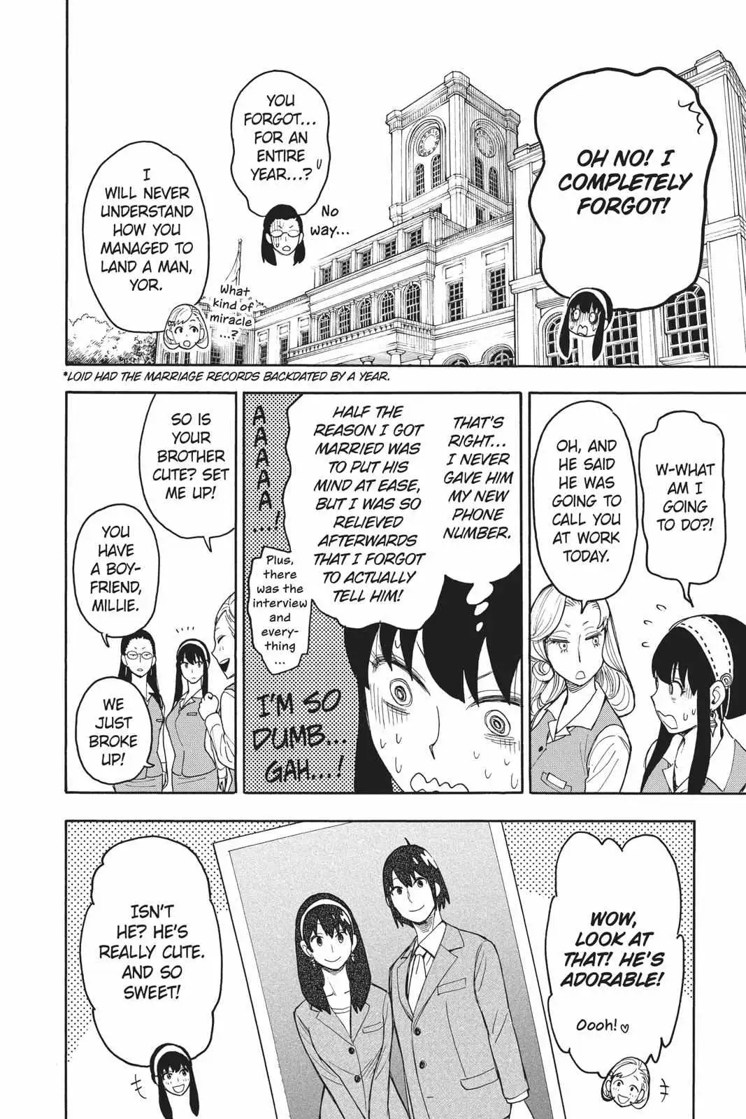 Spy×Family Chapter 11 page 6 - 
