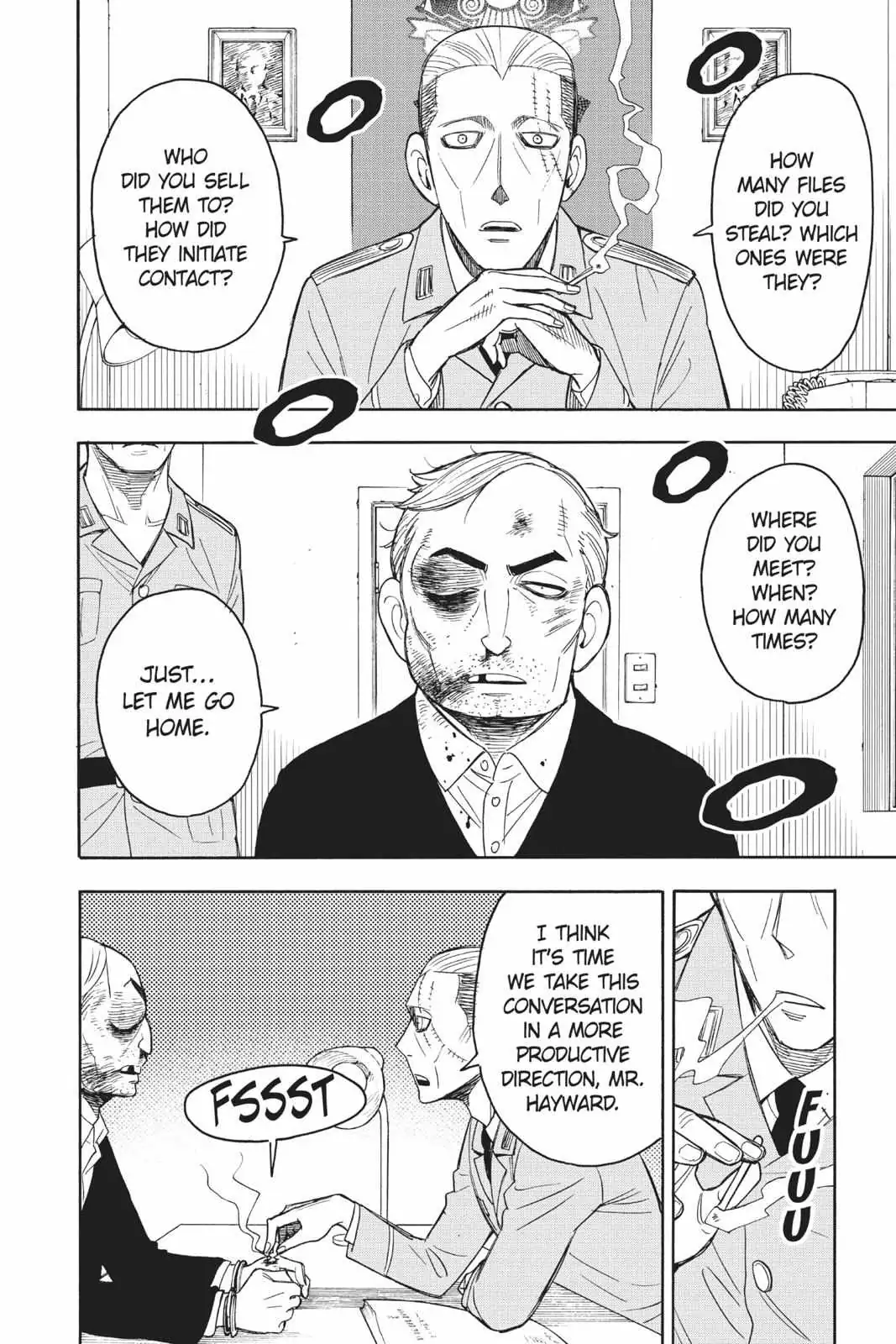 Spy×Family Chapter 11 page 8 - 