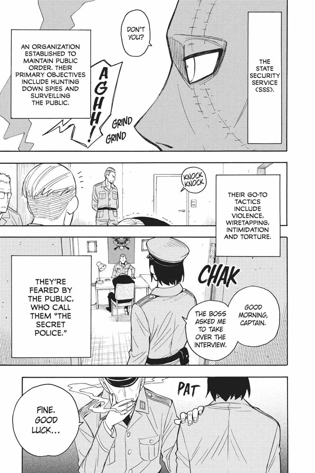 Spy×Family Chapter 11 page 9 - 