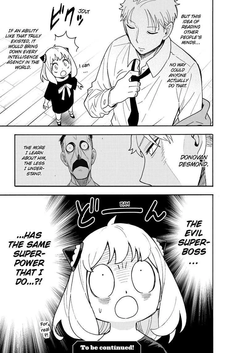 Spy×Family Chapter 110 page 20 - 