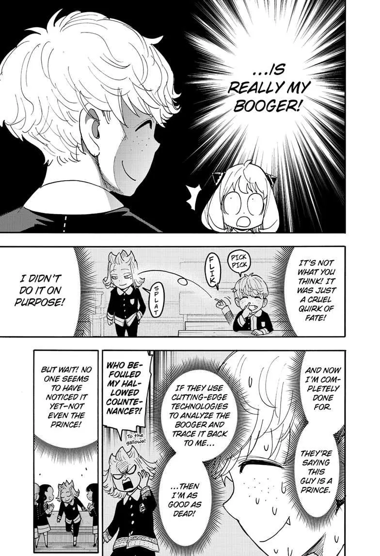 Spy×Family Chapter 112.1 page 11 - 