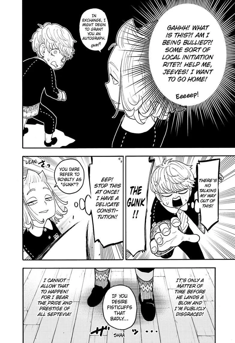 Spy×Family Chapter 112.1 page 14 - 
