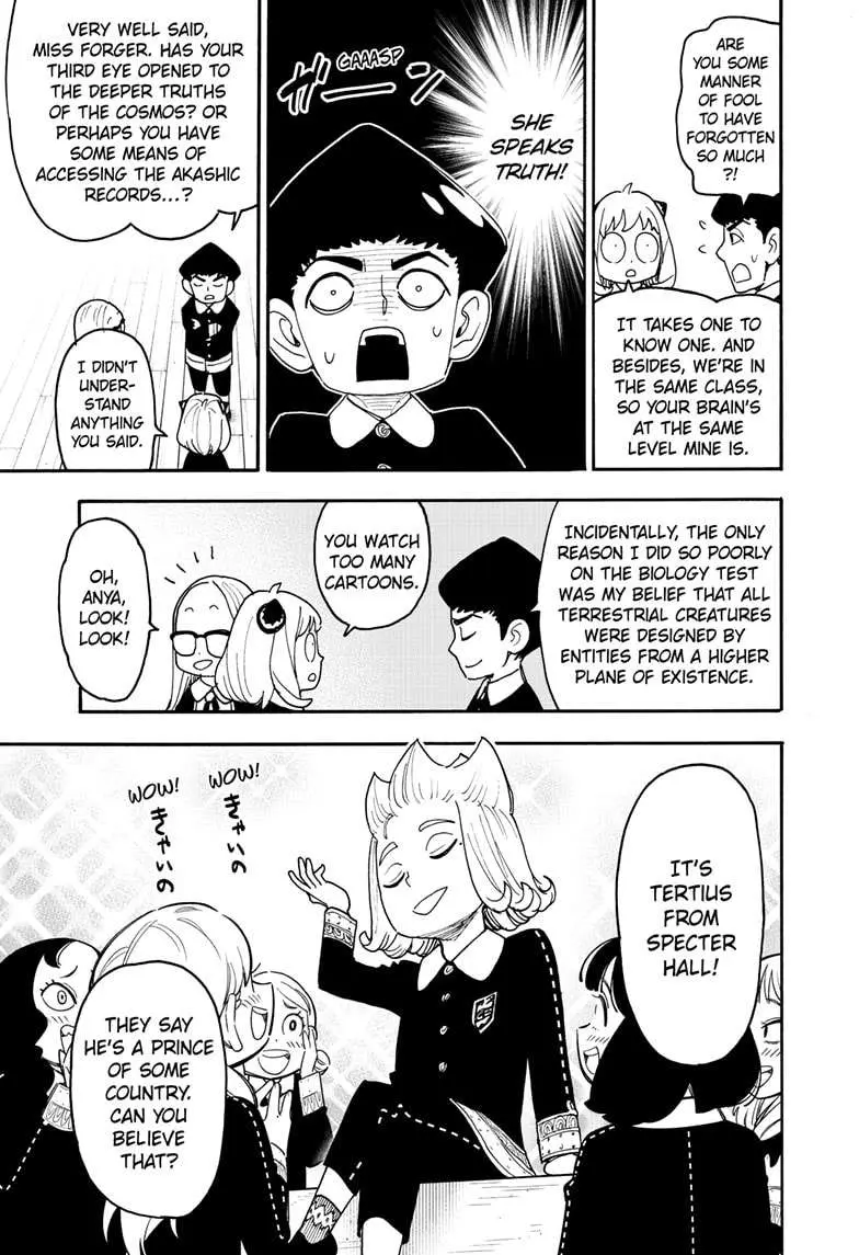 Spy×Family Chapter 112.1 page 9 - 