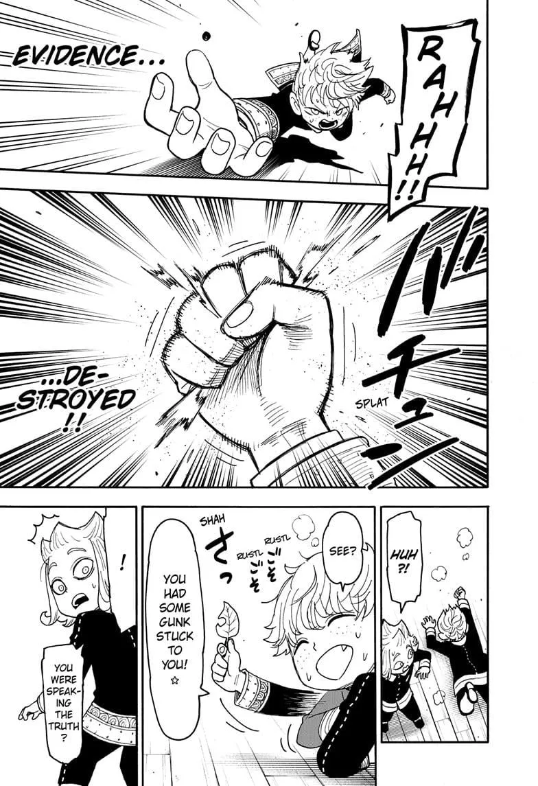 Spy×Family Chapter 112.2 page 12 - 
