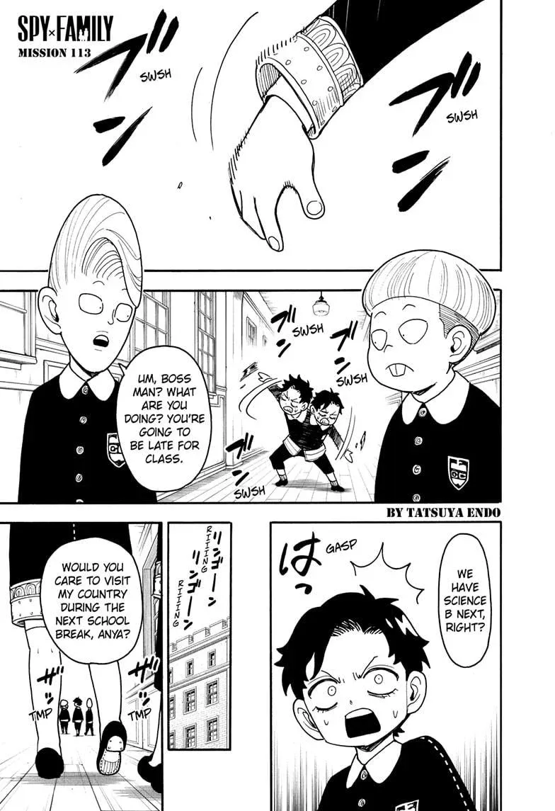 Spy×Family Chapter 113 page 1 - 