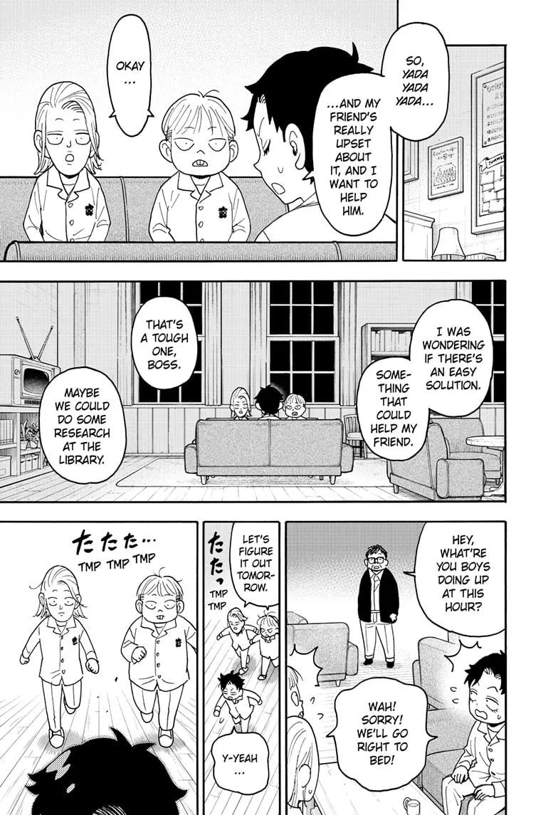 Spy×Family Chapter 113 page 11 - 