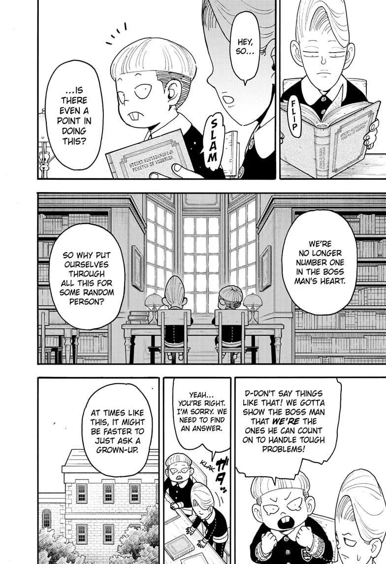 Spy×Family Chapter 113 page 14 - 