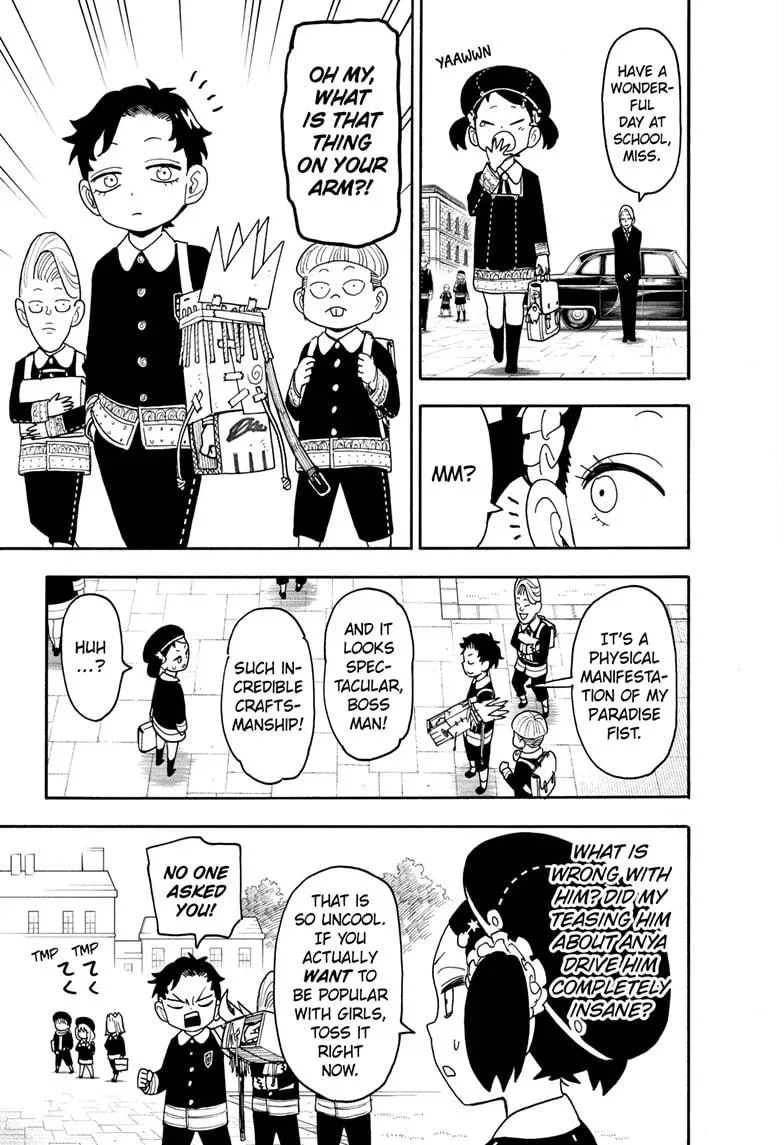 Spy×Family Chapter 113 page 23 - 