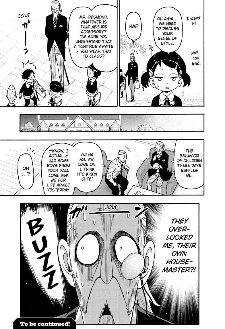 Spy×Family Chapter 113 page 25 - 