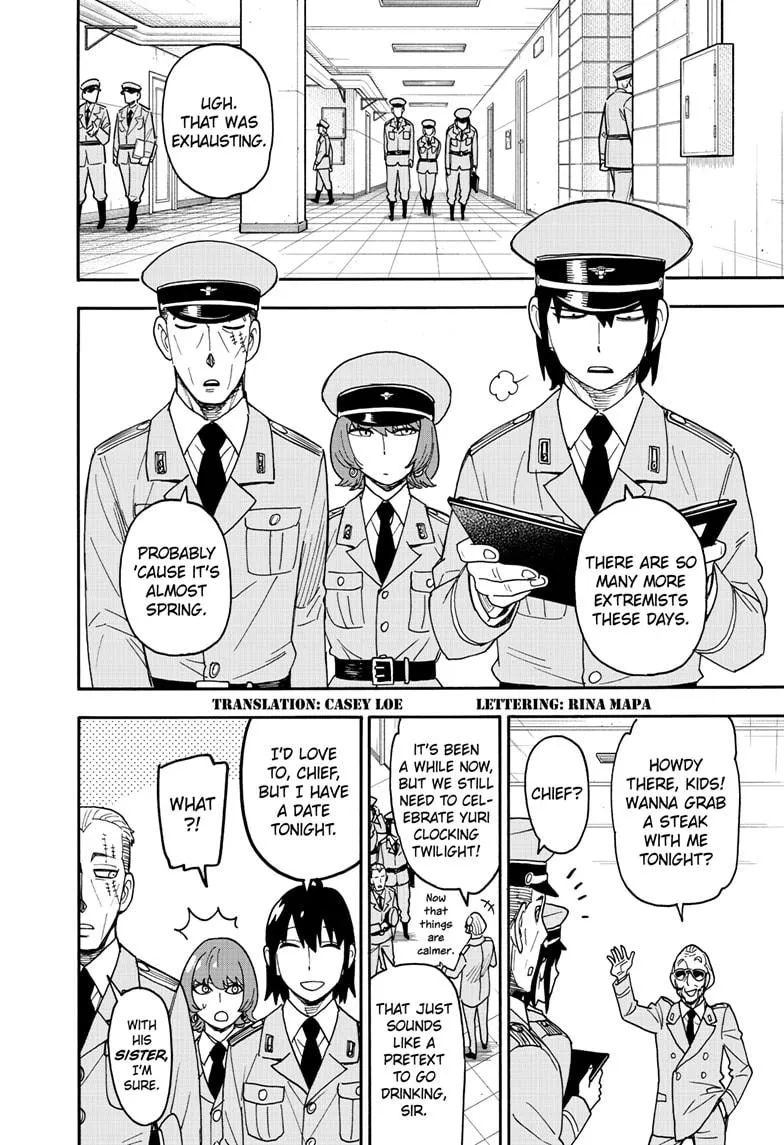Spy×Family Chapter 114 page 2 - 