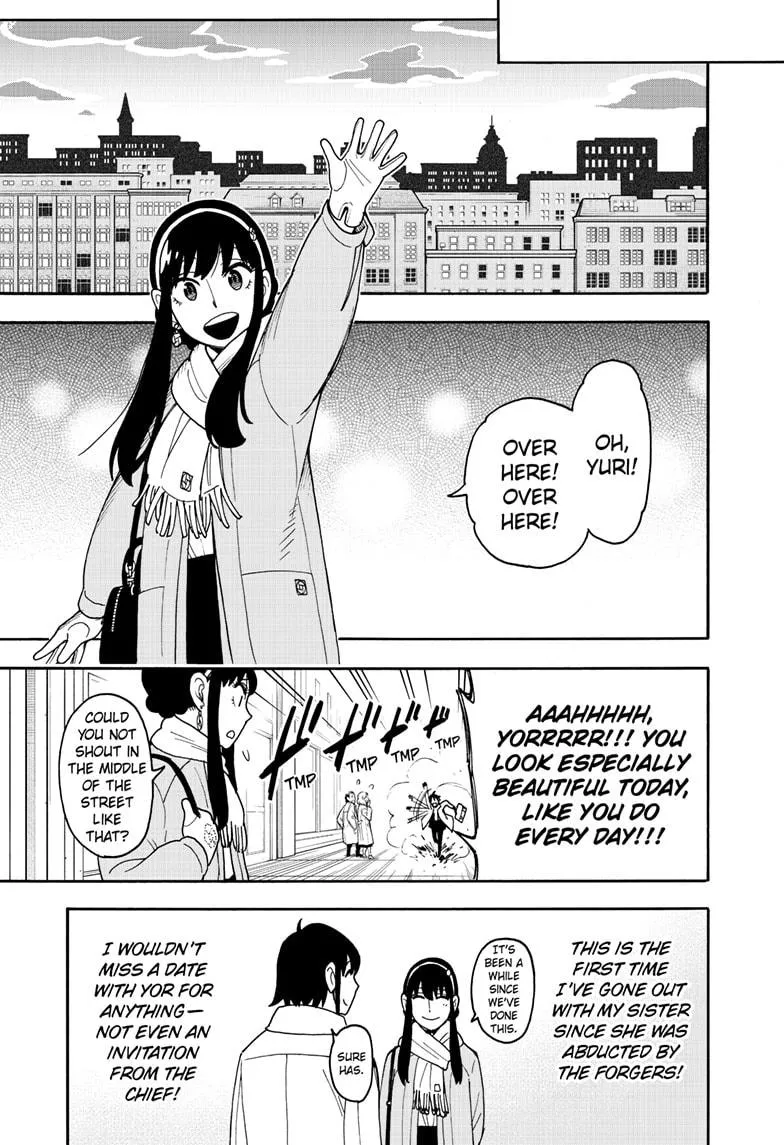 Spy×Family Chapter 114 page 3 - 
