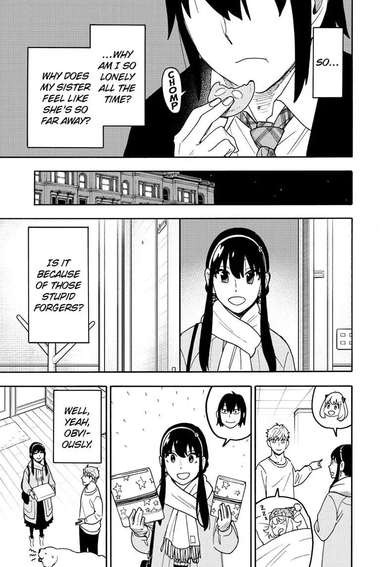 Spy×Family Chapter 114 page 21 - 
