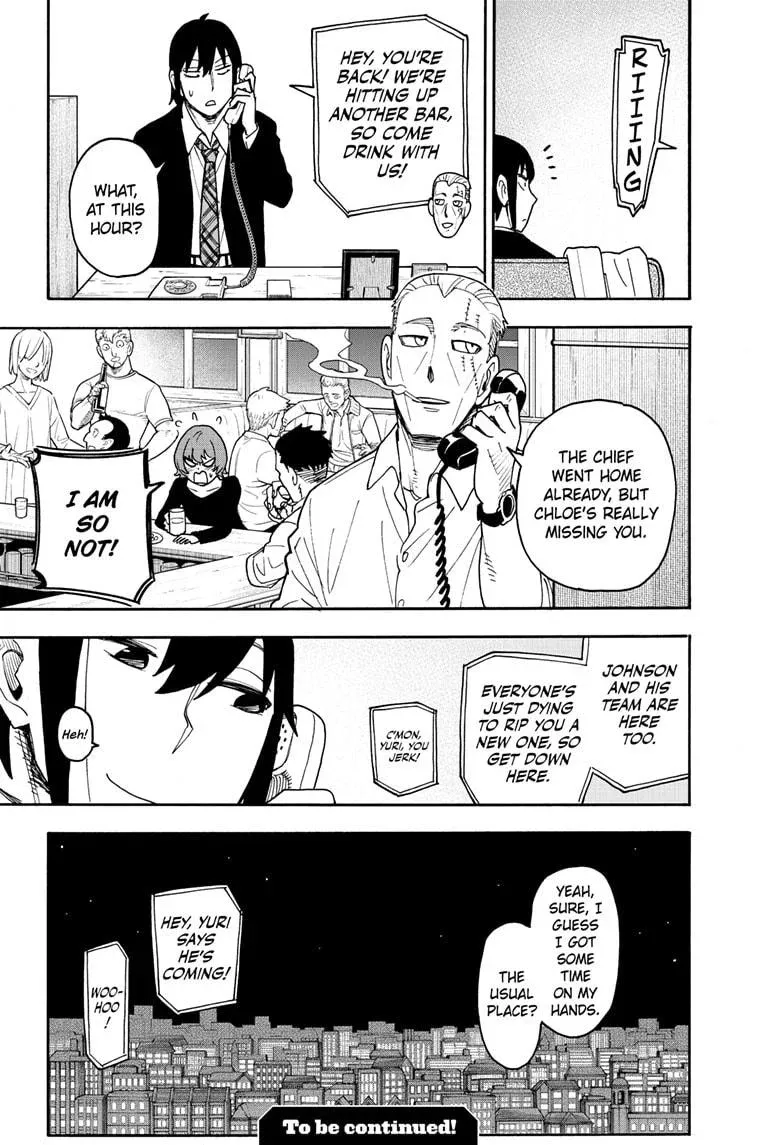 Spy×Family Chapter 114 page 23 - 