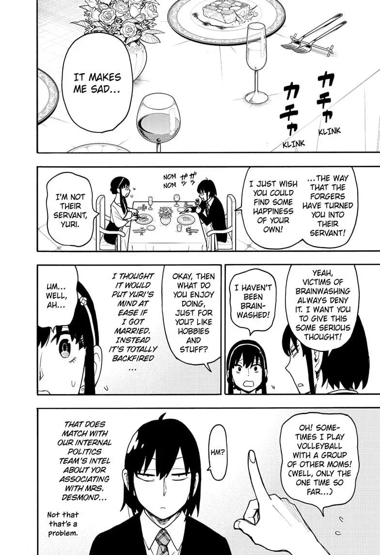 Spy×Family Chapter 114 page 8 - 