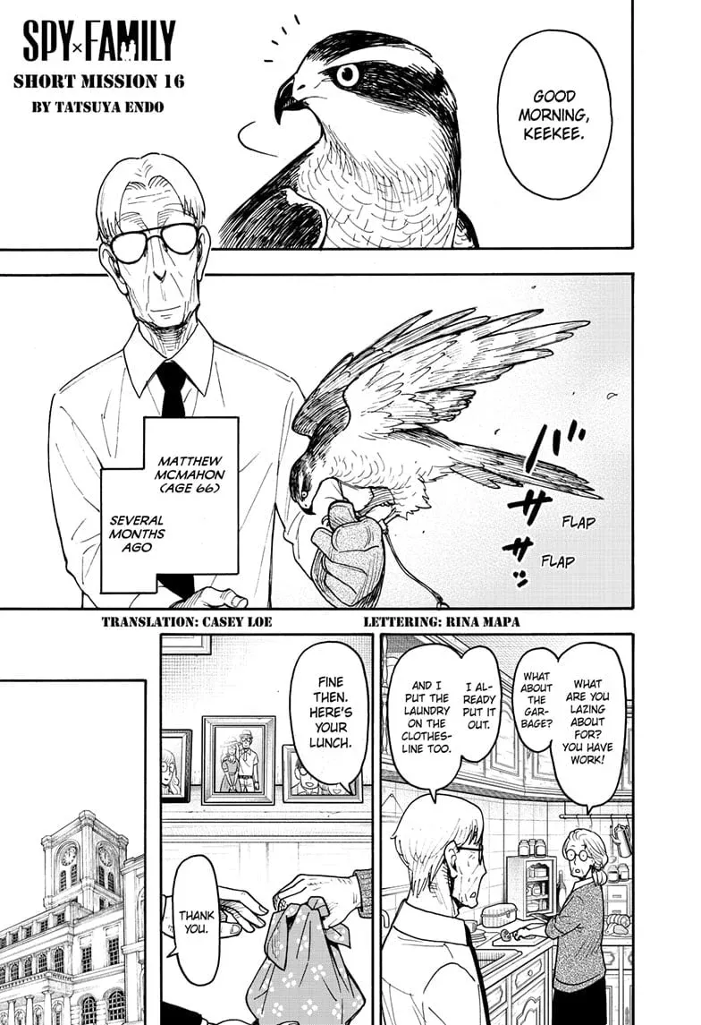 Spy×Family Chapter 116.5 page 1 - 