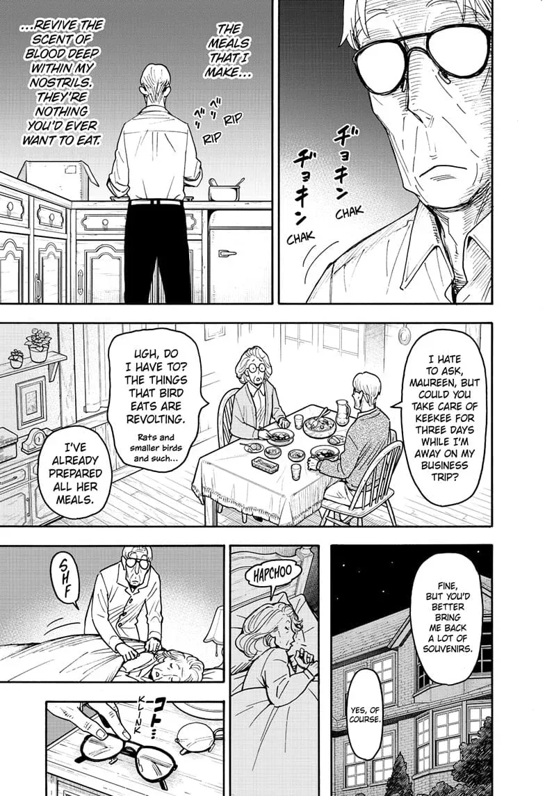 Spy×Family Chapter 116.5 page 3 - 