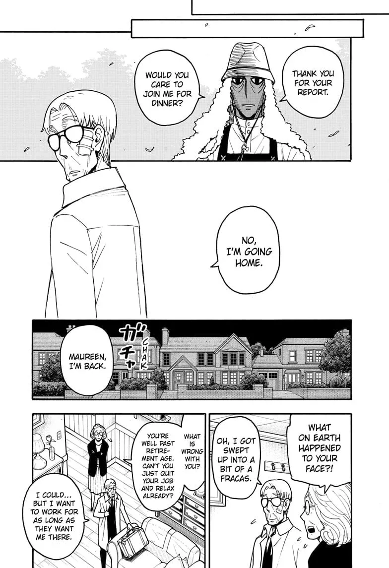 Spy×Family Chapter 116.5 page 5 - 