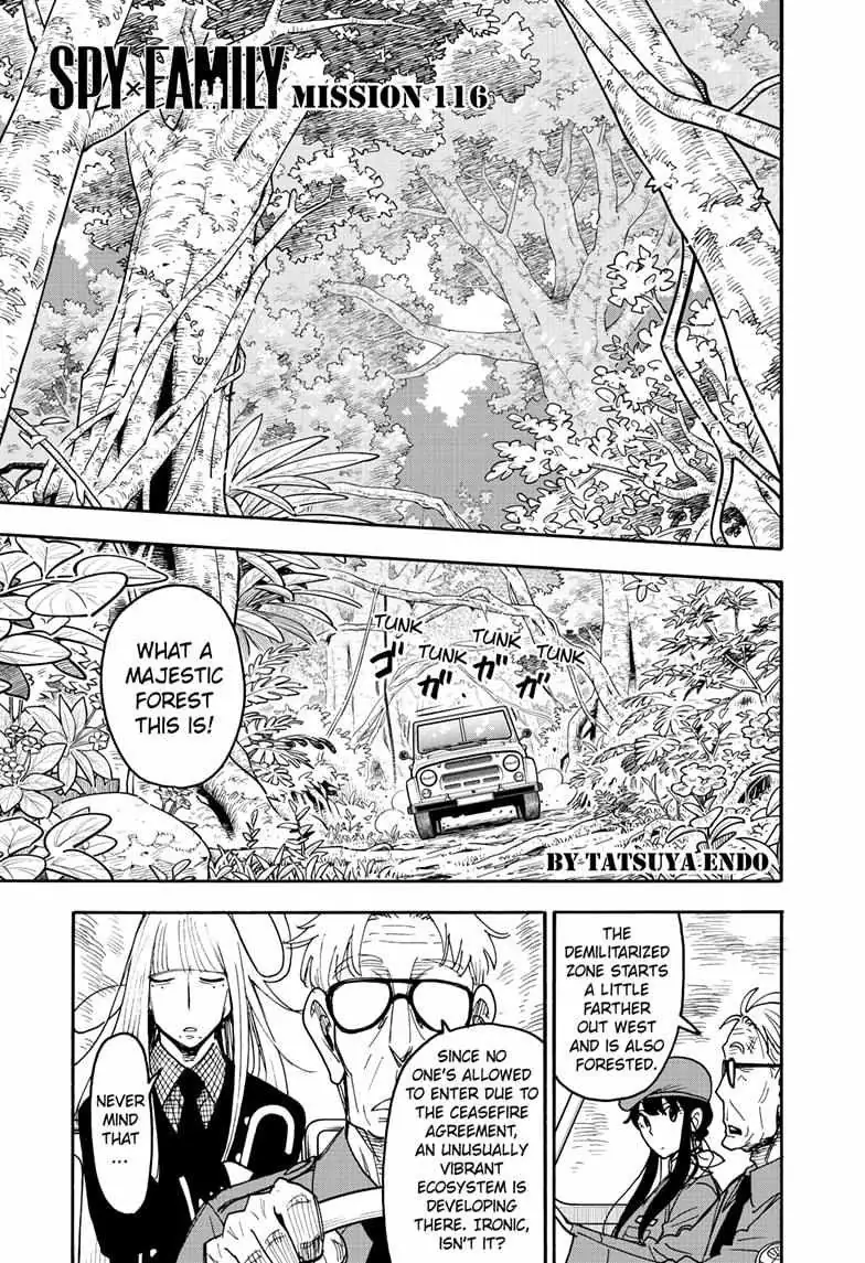 Spy×Family Chapter 116 page 1 - 